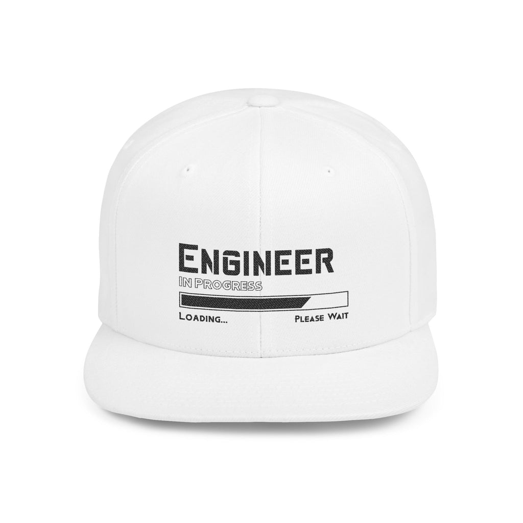 Engineer Loading Snapback Hat