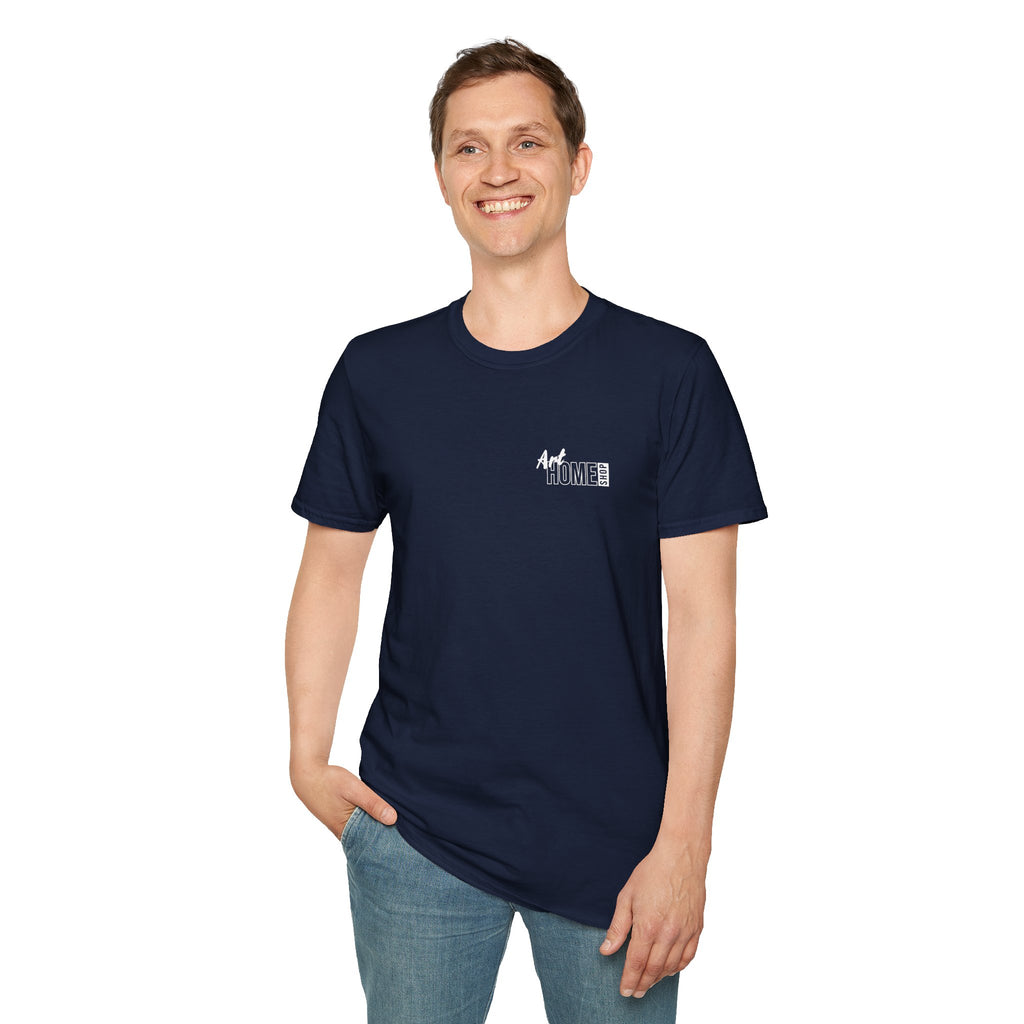 Royal Flush Poker T-Shirt - Card Hand Diagram Tee