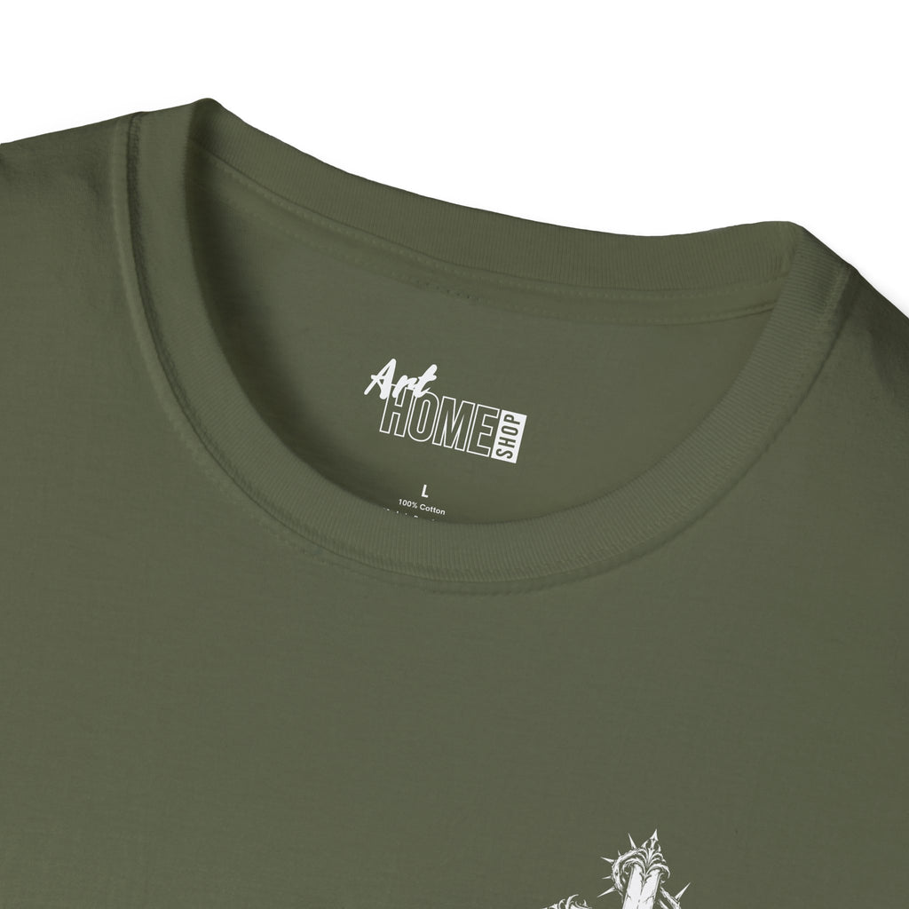 Christian T-Shirt - "In God We Trust" - "Jesus Is the King of Kings" Faith Tee