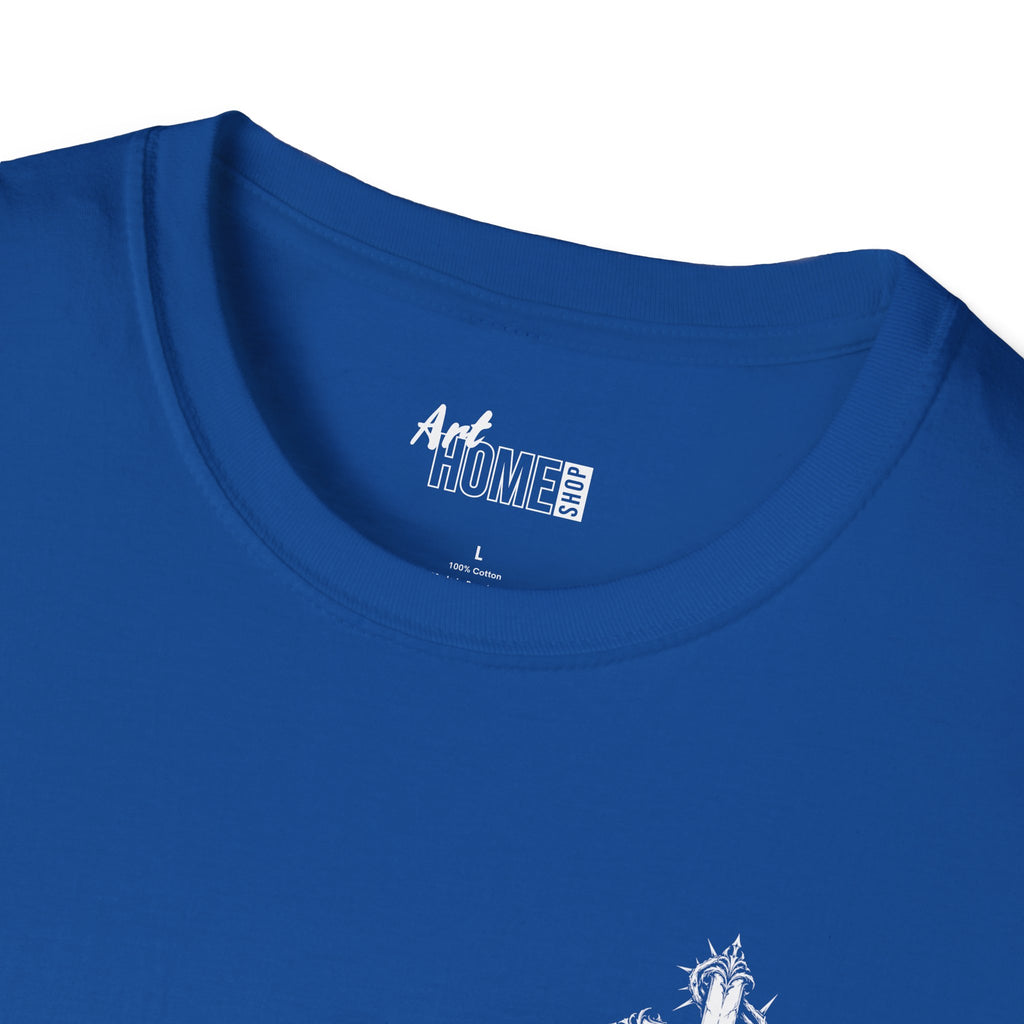 Christian T-Shirt - "In God We Trust" - "Jesus Is the King of Kings" Faith Tee