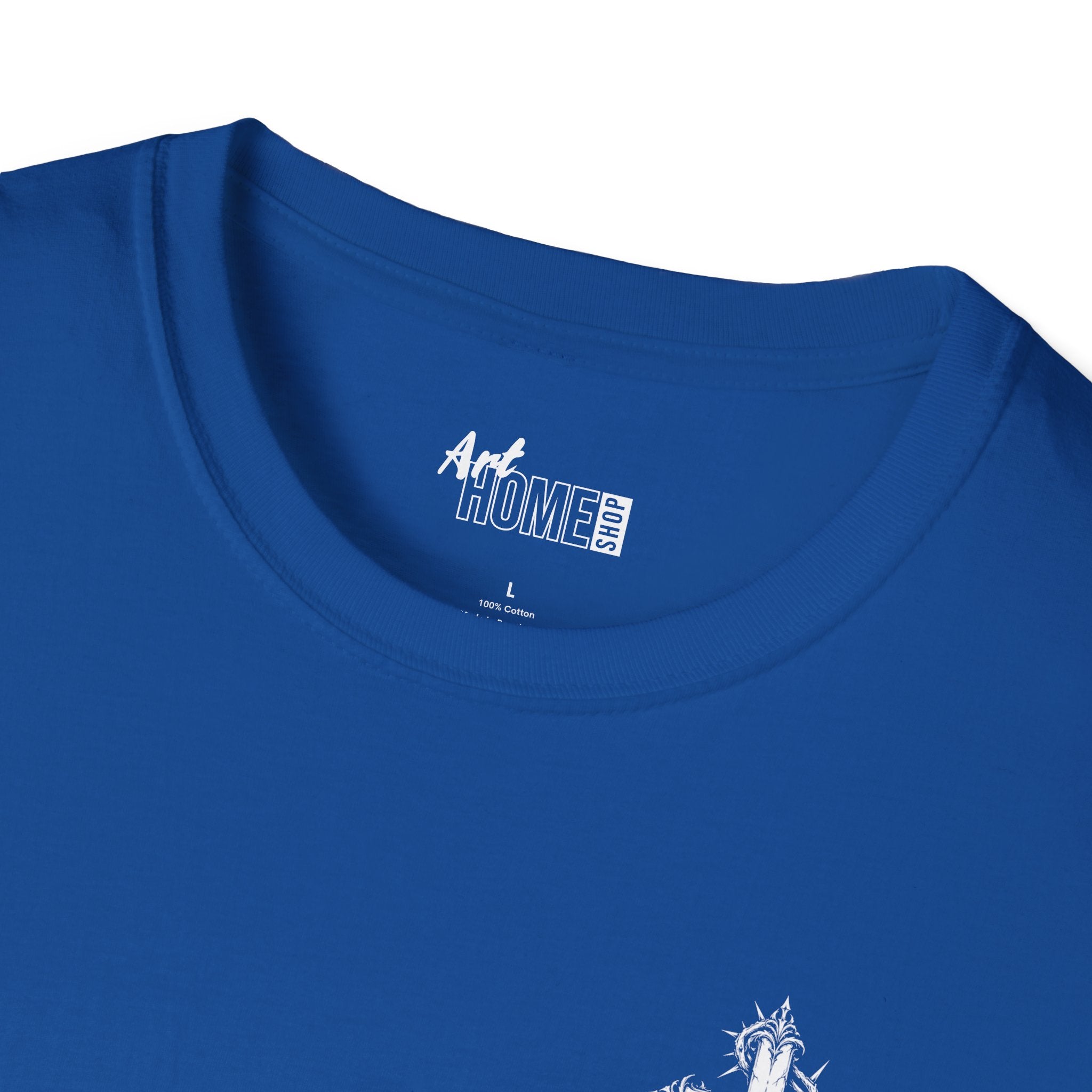 Christian T-Shirt - "In God We Trust" - "Jesus Is the King of Kings" Faith Tee
