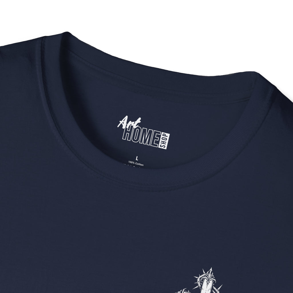 Christian T-Shirt - "In God We Trust" - "Jesus Is the King of Kings" Faith Tee