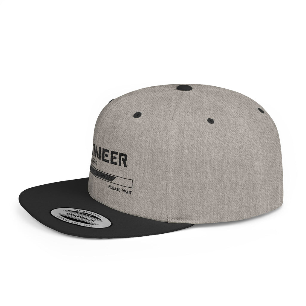 Engineer Loading Snapback Hat
