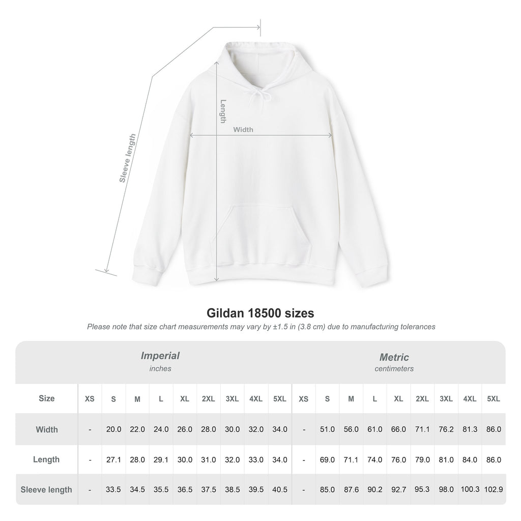 Faith-Inspired Hoodie - 'In God We Trust' Cross & Sacred Heart Back Graphic