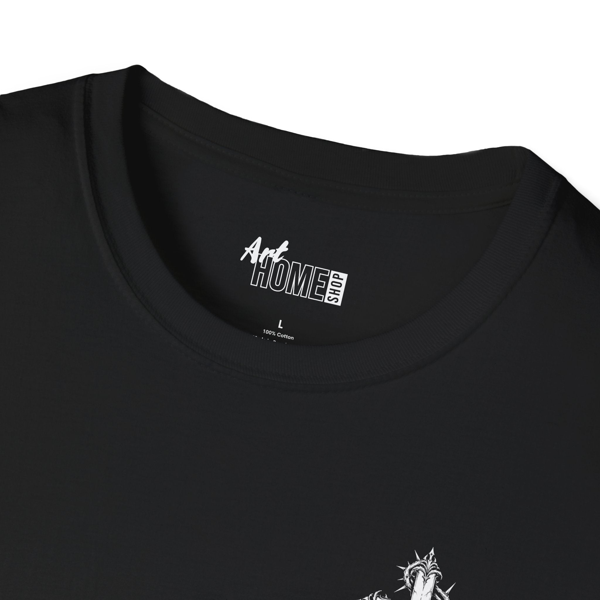 Christian T-Shirt - "In God We Trust" - "Jesus Is the King of Kings" Faith Tee