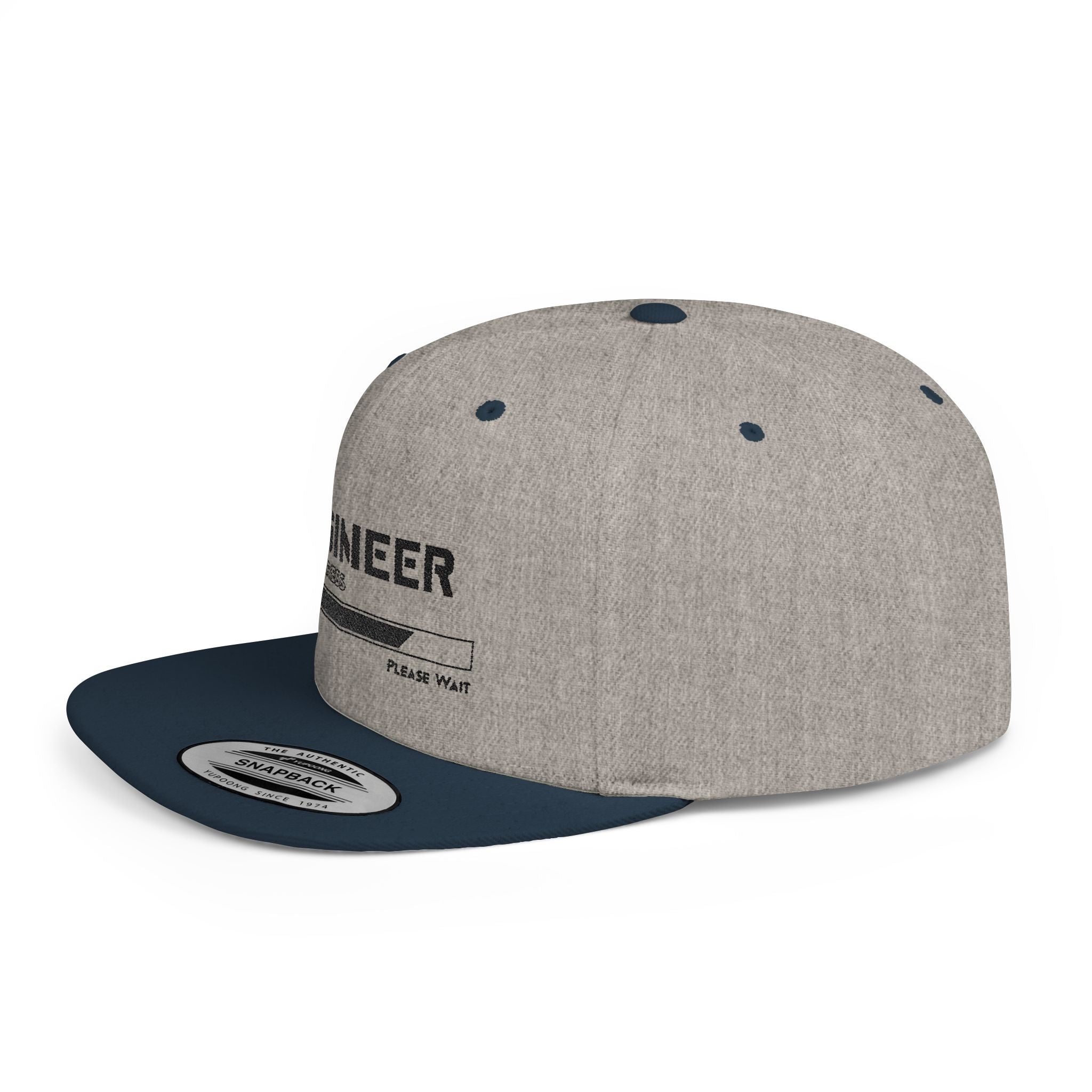 Engineer Loading Snapback Hat