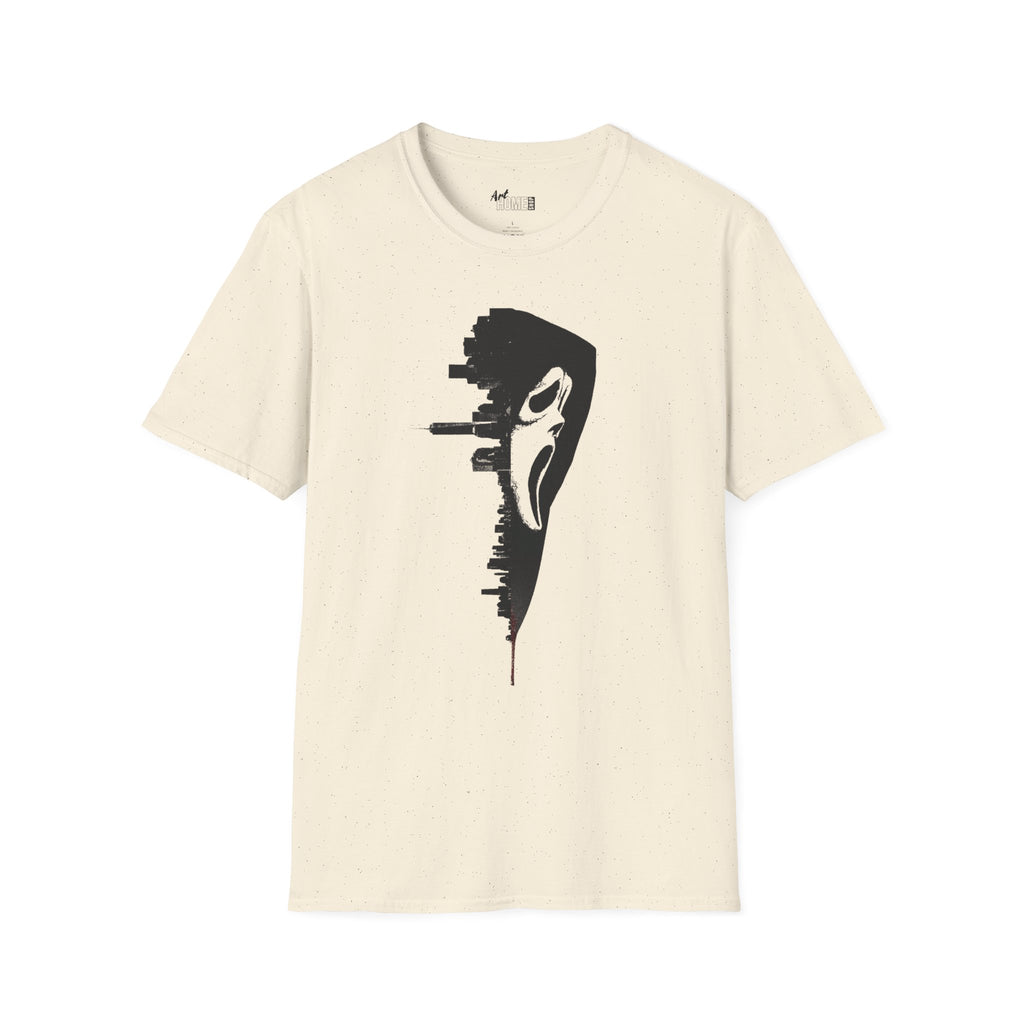 Ghost Face Graphic T-Shirt - Horror Tee