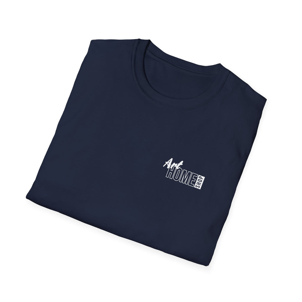 Royal Flush Poker T-Shirt - Card Hand Diagram Tee