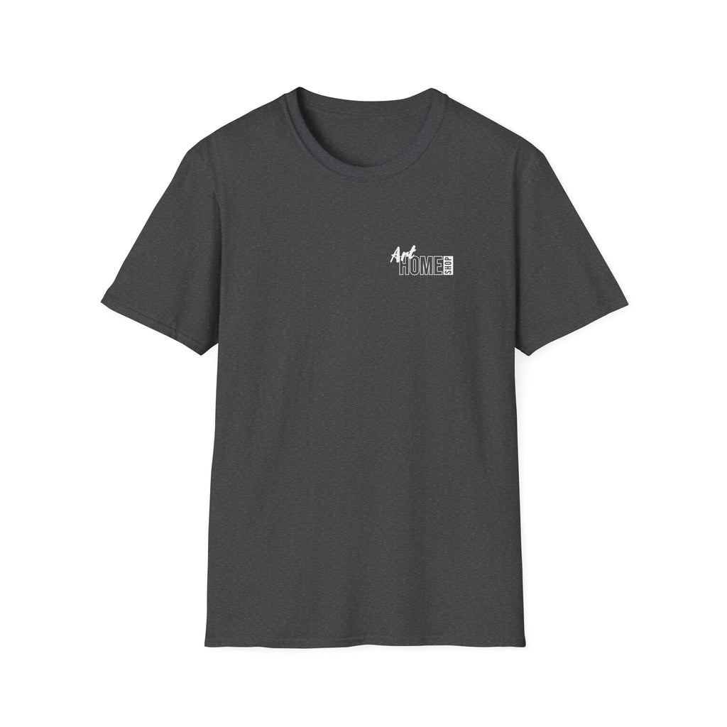 Royal Flush Poker T-Shirt - Card Hand Diagram Tee