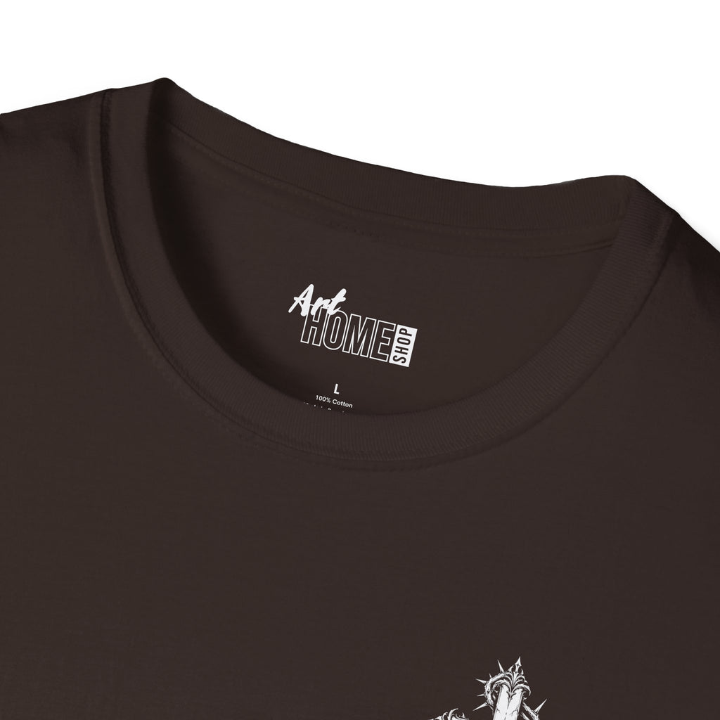 Christian T-Shirt - "In God We Trust" - "Jesus Is the King of Kings" Faith Tee