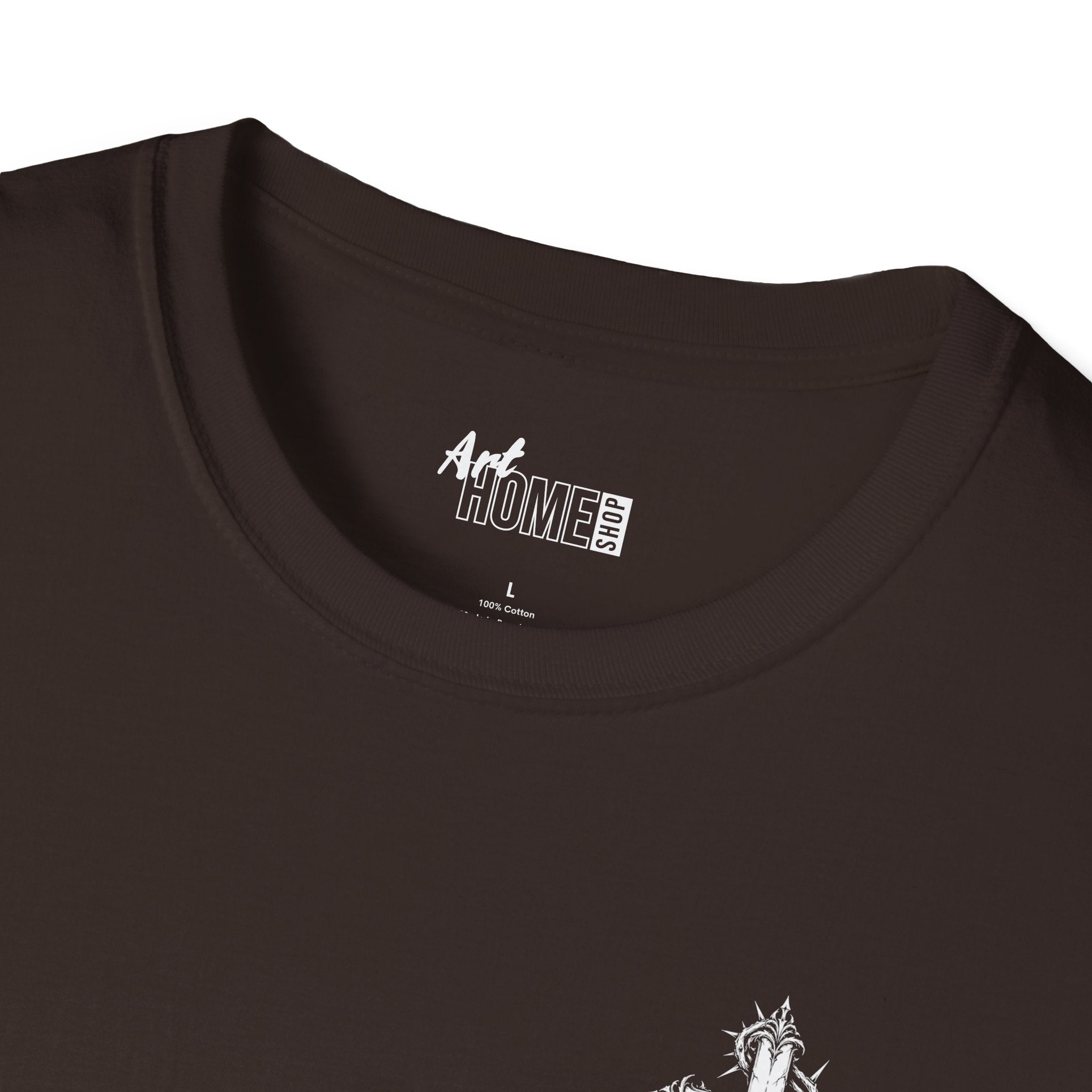 Christian T-Shirt - "In God We Trust" - "Jesus Is the King of Kings" Faith Tee