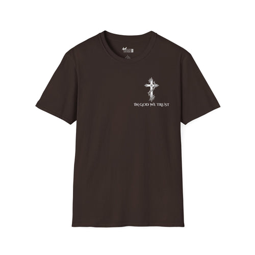 Christian T-Shirt - "In God We Trust" - "Jesus Is the King of Kings" Faith Tee
