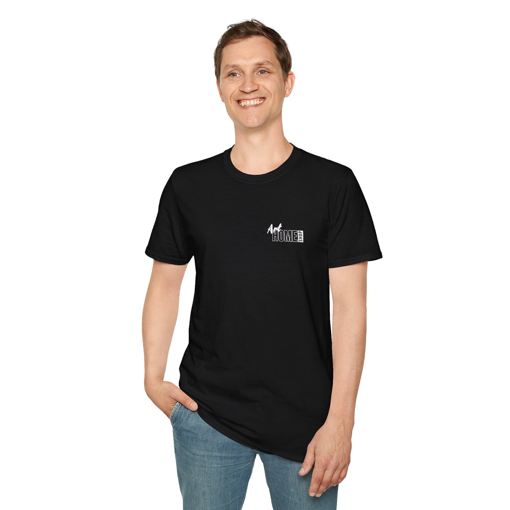 Royal Flush Poker T-Shirt - Card Hand Diagram Tee
