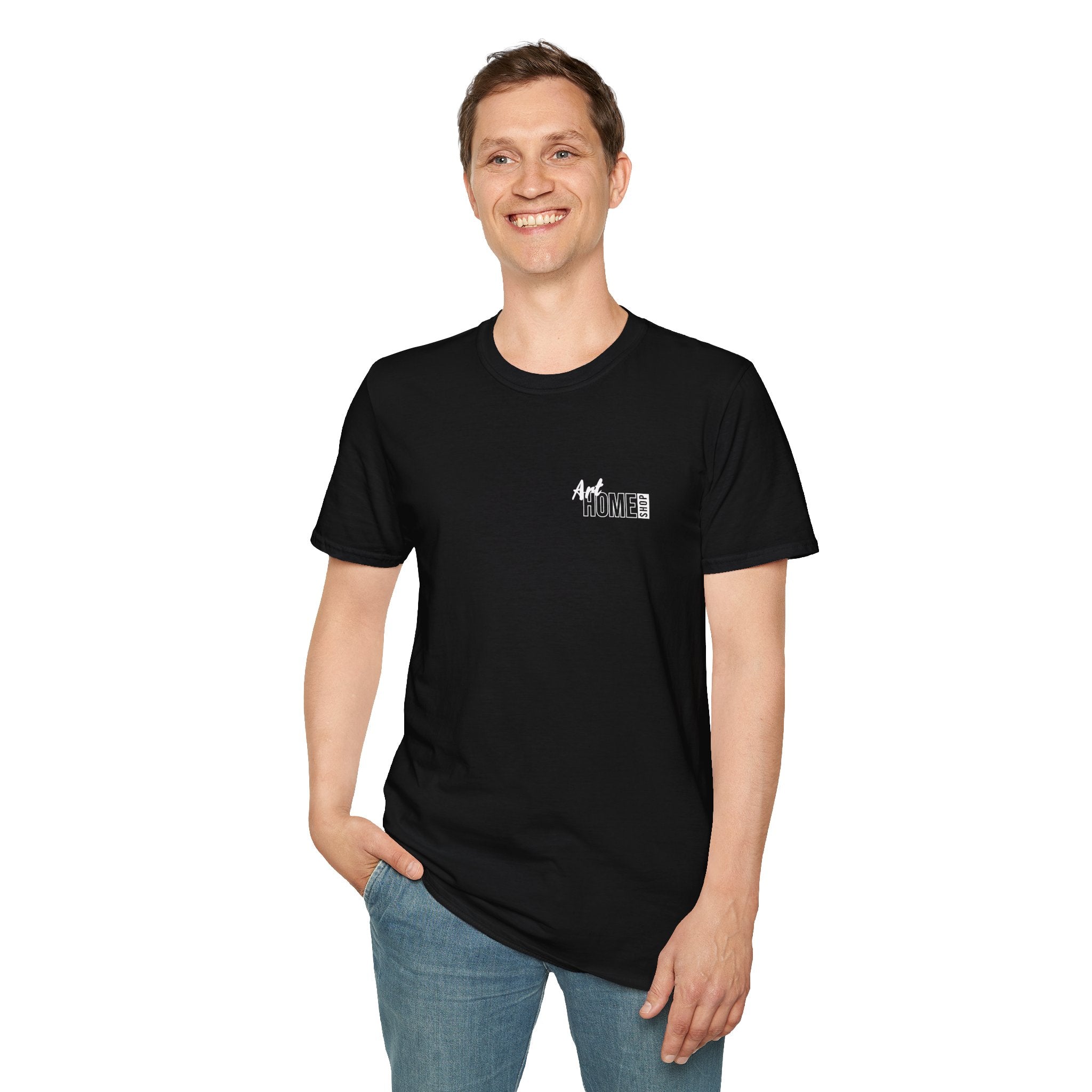 Royal Flush Poker T-Shirt - Card Hand Diagram Tee