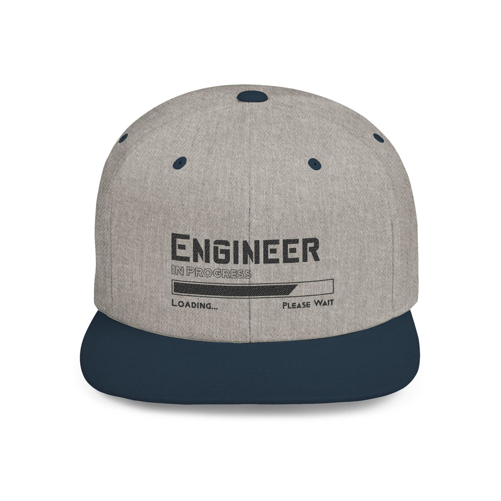 Engineer Loading Snapback Hat