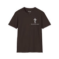 Christian T-Shirt - "God Loves Action" Front Star Design
