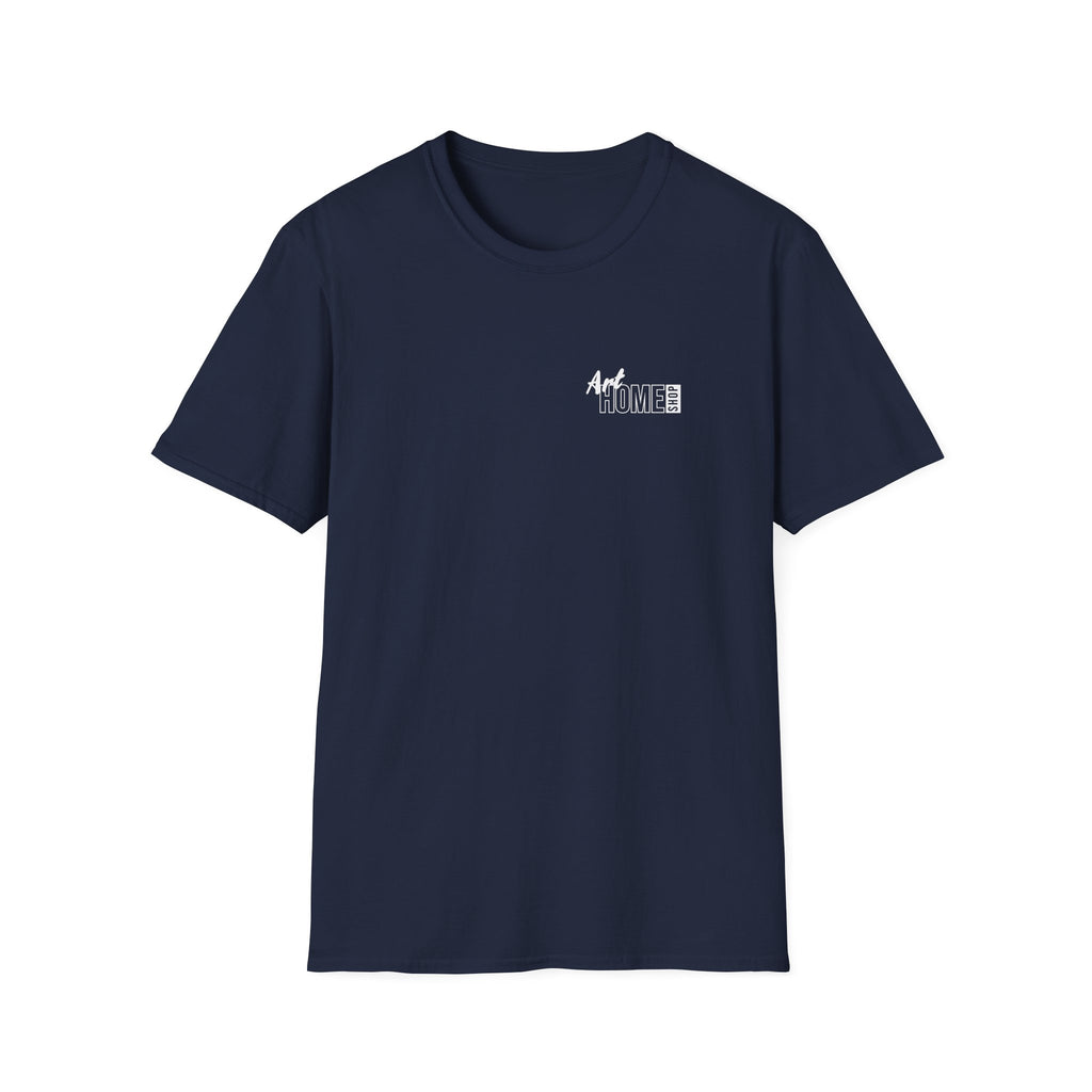 Royal Flush Poker T-Shirt - Card Hand Diagram Tee